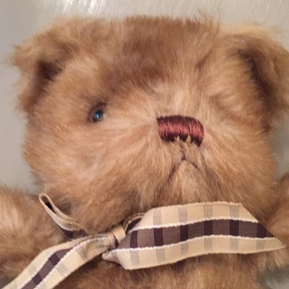 RUSS Berrie & Co Teddy Bear PICADILLY Light Brown - Picture 2 of 6